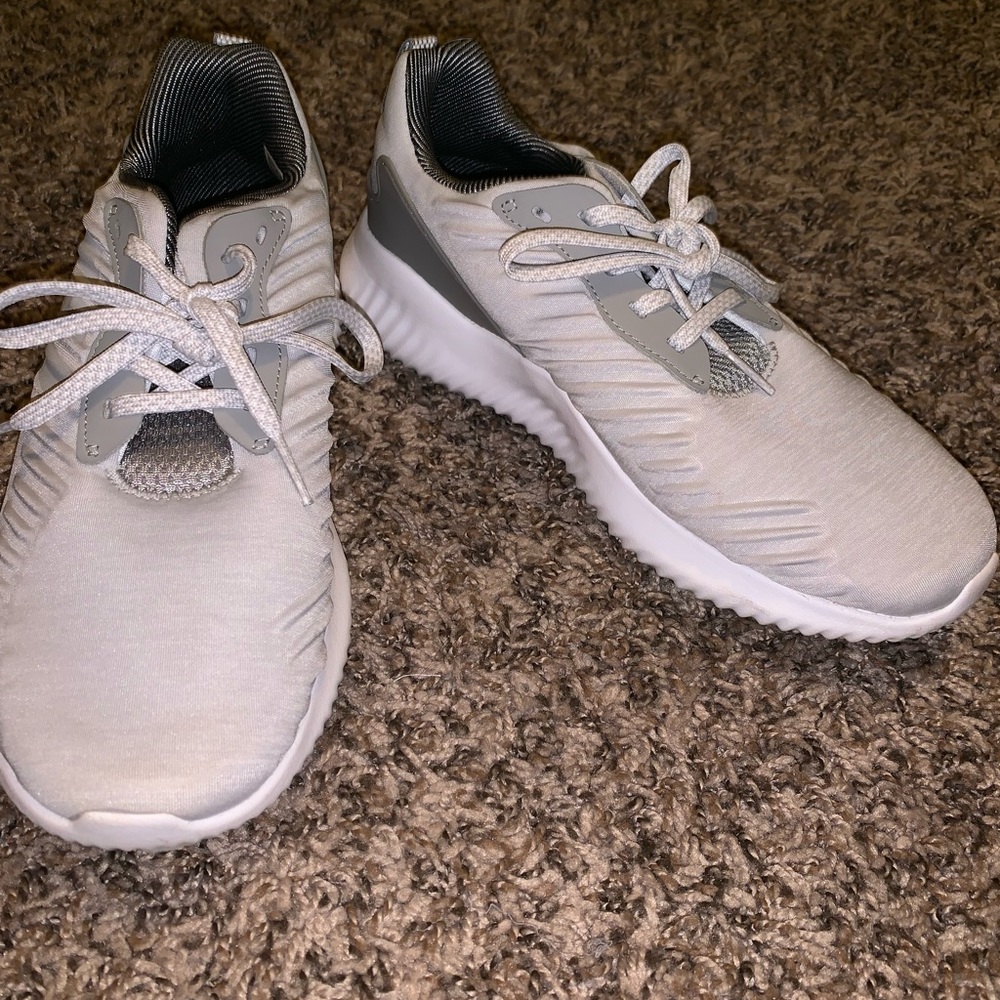 ADIDAS Alpha Bounce Light Grey Woman’s Sneakers